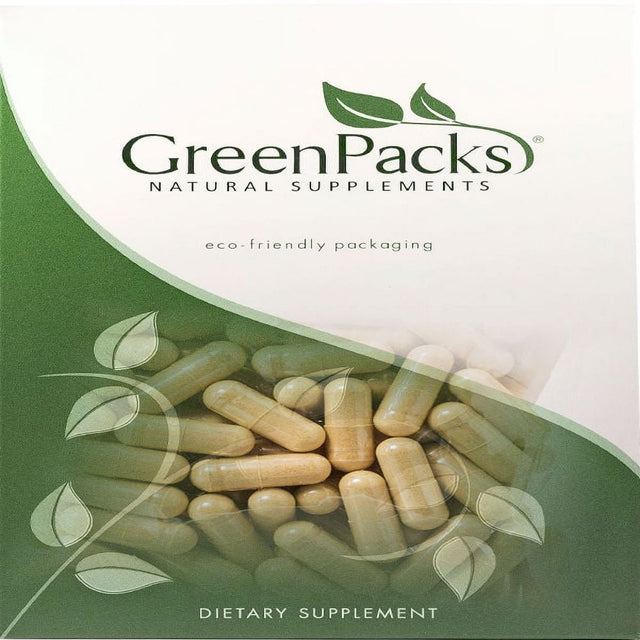 Greenpacks Tongkat Ali Extract (High-Potency) Supplement, 90 Capsules