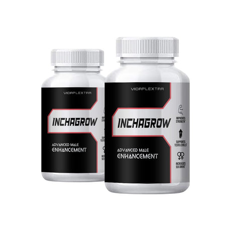 (2 Pack) Inchagrow - Inchagrow Male Enhancement Capsules