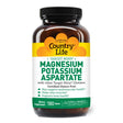 Country Life Magnesium-Potassium-Aspartate 180 Tablet