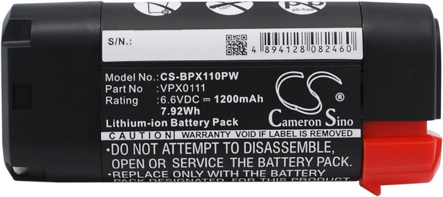 XSP Replacement Battery for Blackdeck/Er VPX1212, VPX1101X, VPX1301, VPX1201, VPX1401, VPX1212X, VPX1101, VPX1501, VPX2102, VPX1301X PN VPX0111