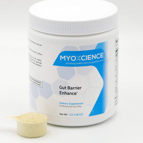 Gut Barrier Enhance | Advanced Gut Health Support | Contains: Licorice Root (Deglycyrrhized), Aloe Lea, N-Acetyl Glucosamine, Chamomile