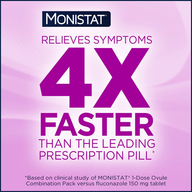 Monistat 7 Day Yeast Infection Treatment for Women, 7 Miconazole Cream Applications with Disposable Applicators, 2 Pack