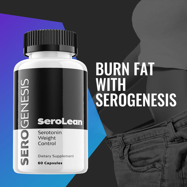 (3 Pack) Serogenesis - Serolean - Keto Weight Loss Formula - Energy & Focus Boosting Dietary Supplements for Weight Management & Metabolism - Advanced Fat Burn Raspberry Ketones Pills - 180 Capsules