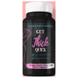 Natural Max Strength Get Thick Quick Weight Gain + Longer Hair Pills - Black Version