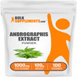 Bulksupplements.Com Andrographis Extract Powder, 1000Mg - Digestive & Immune Support (100G - 100 Servings)