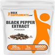 Bulksupplements.Com Black Pepper Extract (95% Piperine) - Herbal Supplement (1 Kilogram - 2.2 Lbs - 50000 Servings)