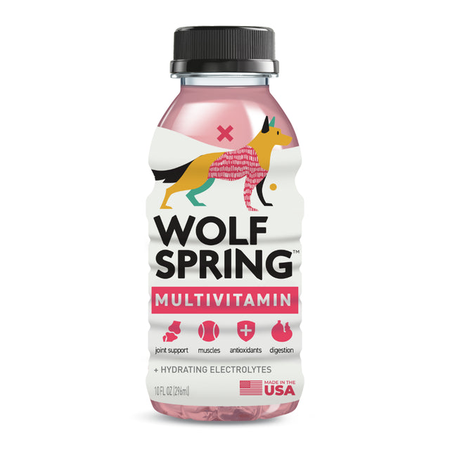 Wolf Spring Multivitamin Drink for Dogs | 12-Pack