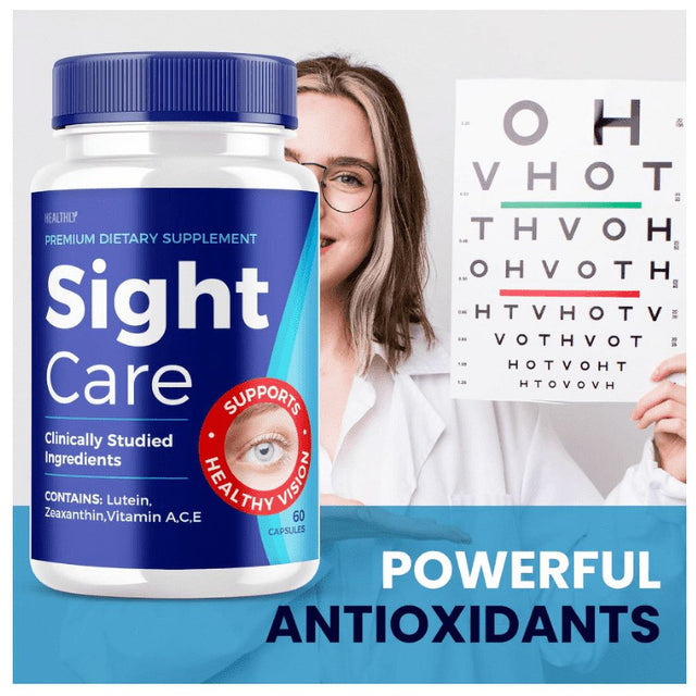 (3 Pack) Sight Care 20/20 Vision Support Vitamins Official Formula Sight Care Supplement Eye Health Formula (180 Capsules)