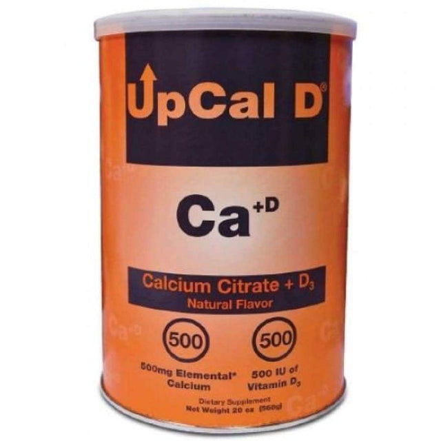 Upcald Calcium Citrate + Vitamin D3 Powder Size: Single Serving Go Packs (80 Packs)