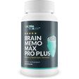 Brain Memo Max Pro plus - Top Memory & Brain Memo Max Pro Supplement - Support Improved Memory & Mental Acuity - Aid Natural Brain Function - Support Focus, Mental Recovery, & Energy