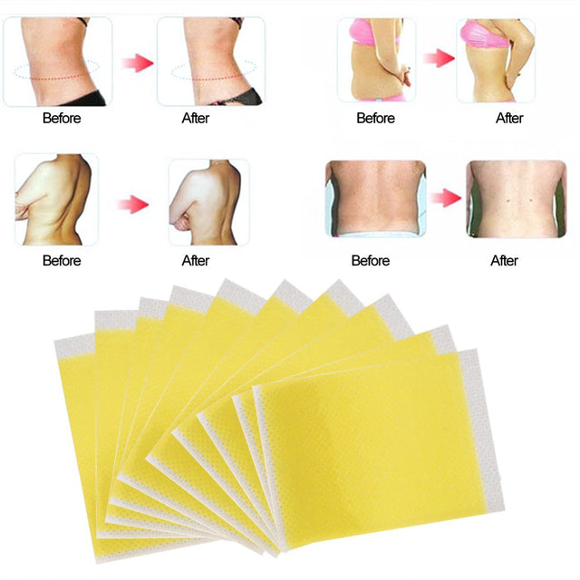 Mgaxyff Sleeping Slim Patch,10Pcs Slimming Fat Sleeping Slim Patches Weight Loss Stickers