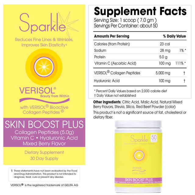 Skin Boost plus (Mixed Berry) [50-Serves]