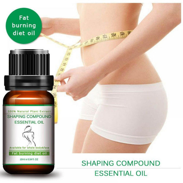 Massage Fat Burner Weight Loss Cellulite Removal Slimming Oil Body Leg Waist anti Cellulite Fat Burning Skin Care Oil