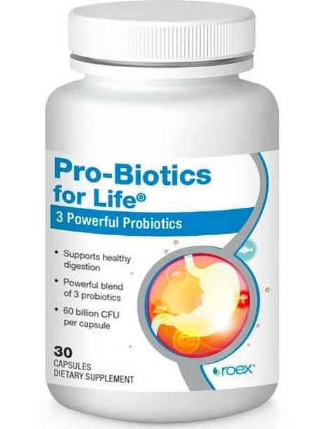 Pro Biotics for Life 30 Caps by Roex