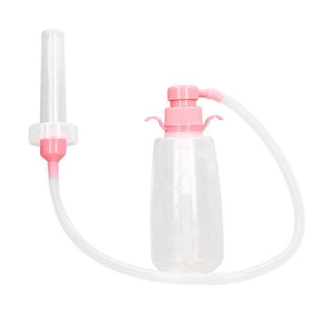 Vaginal Syringe Cleaner, Reusable High Temp Top Pressing Vaginal Cleansing Douche Care for Puerpera Period