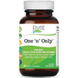 One N Only Multivitamin - One a Day Whole Food Supplement with Superfoods, Minerals, Enzymes, Vitamin D, D3, B12, Biotin by Pure Essence - 90 Tablets