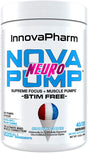 Innovapharm Novapump Neuro Snow Cone Supreme Focus and Nitric Oxide Preworkout