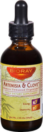 2 Pack of Bioray Artsmisia and Clove - 2 Oz Gluten Free Dairy Free Digestive Health-Energy