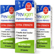 Prevagen Improves Memory - Extra Strength 20Mg, 30 Capsules |3 Pack| with Apoaequorin & Vitamin D | Brain Supplement for Better Brain Health, Supports Healthy Brain Function & Clarity