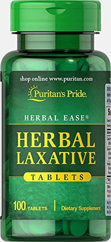 Puritan'S Pride Herbal Laxative-100 Tablets