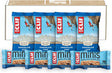 CLIF BAR - Chocolate Chip - Full Size and Mini Energy Bars - Made with Organic Oats - Non-Gmo - Plant Based - Amazon Exclusive - 2.4 Oz. and 0.99 Oz. (20 Count)