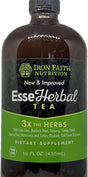 Esseherbal Tea 8 Herb Formula W/Organic Minerals/Non-Gmo/Vegan/Organic/Detox & Cleanse Support Immune System (New Size 16 Oz)