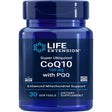 Life Extension Super Ubiquinol Coq10 with PQQ, Coq10, PQQ, Shilajit, Heart Health, Cellular Energy Support, 8X Better Absorption, Gluten-Free, 100 Mg, 30 Softgels