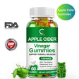 Apple Cider Vinegar Gummies - 1500Mg - Formulated to Support Weight Loss Efforts & Gut Health - Supports Digestion, Detox & Cleansing - ACV Gummies (60 Gummies)