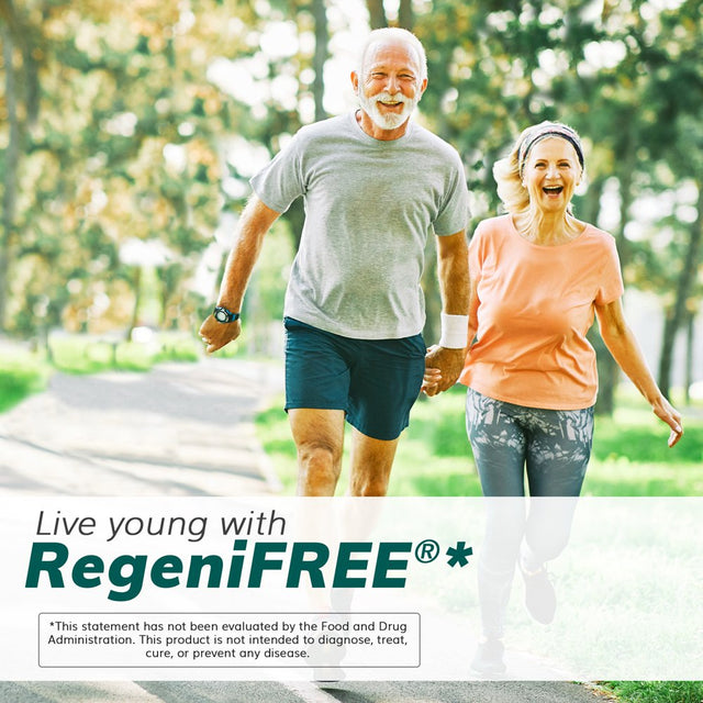 Univera Regenifree, Joint Health, Flexibility, Shellfish-Free, 60 Vegetarian Capsules