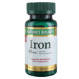 Nature'S Bounty Mineral Supplement Iron Tablets, 65 Mg, 100 Ct