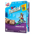 CLIF KID ZBAR - Protein Granola Bars - Chocolate Chip - Non-Gmo - Organic -Lunch Box Snacks (1.27 Ounce Energy Bars, 10 Count)