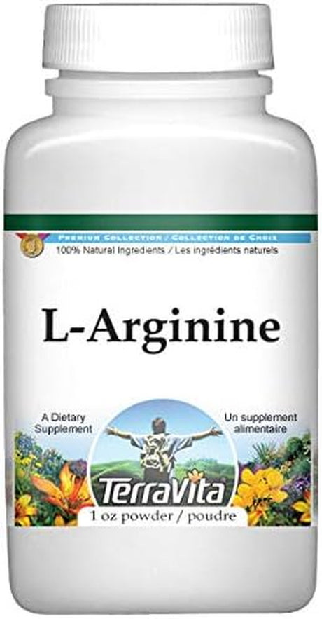 Terravita L-Arginine Powder (1 Oz, ZIN: 524089)