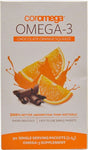 Coromega Omega-3 Squeezepkets, Chocolate Orange, 90 Ea