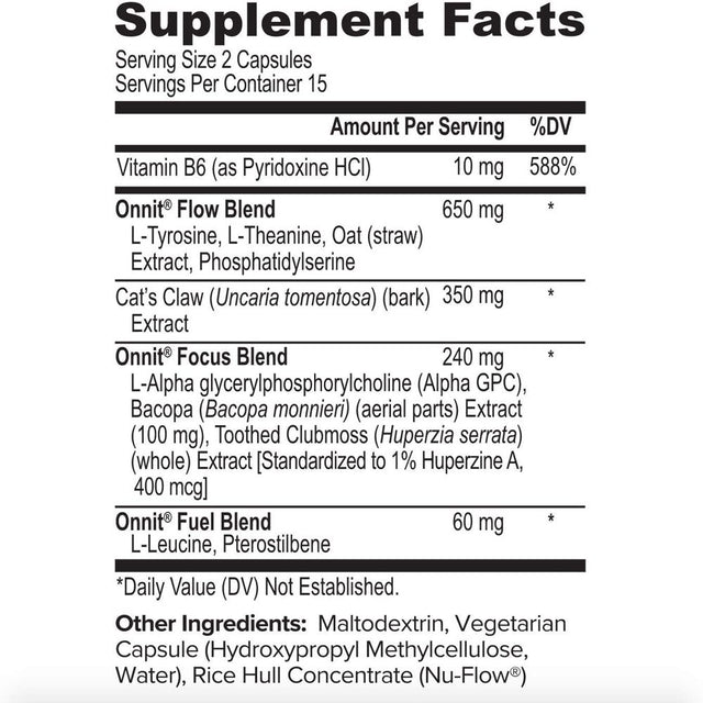 Onnit Alpha Brain (30Ct) & New Mood (30Ct) Nootropics Brain Support Supplement with Shroom Tech Sport (28Ct) - Caffeine-Free, Clinically Studied Ingredients for Memory & Focus - for Men & Women