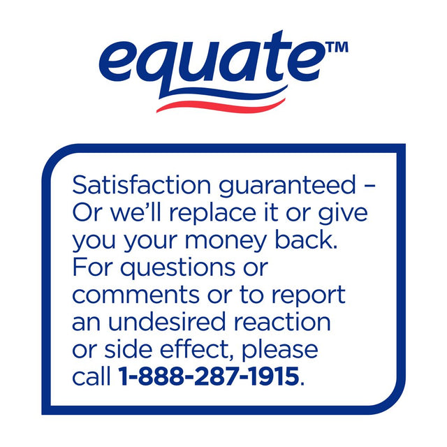 Equate Nighttime Sleep-Aid Softgels, 25 Mg Diphenhydramine HCL, 24 Count