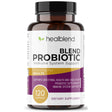 Healblend Probiotic Caps Dietary Supplement Capsules, Probiotic for Women and for Men Digestive Health - 120 Veg Capsules