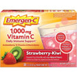 Emergen-C Strawberry-Kiwi Vitamin C Drink Mix - for Immune Support - Strawberry Kiwi - 30 / Each | Bundle of 10 Each