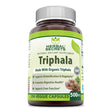 Herbal Secrets Triphala (3 Fruits) 500 Mg 250 Veggie Capsule (Non-Gmo) - Raw, Vegan- Gluten-Free, Plant-Based Nutrition - a Balancing Formula to Supports Cell Regeneration, Detoxification*