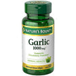 Nature'S Bounty Garlic 1000 Mg Softgels 100 Each