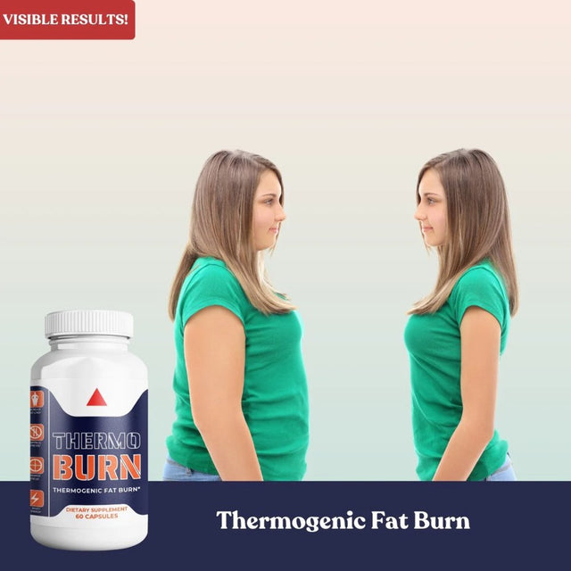 Fat Burner Thermogenic Weight Loss Supplement - Appetite Suppressant Energy Booster - Fat Burning Keto-Friendly - 60 Natural Diet Pills | 3-Pack