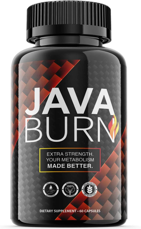 Java Burn - Pills for Weight Loss - Energy Boosting Supplements for Weight Management and Metabolism - Advanced Ketogenic BHB Ketones - 60 Capsules (1 Pack)