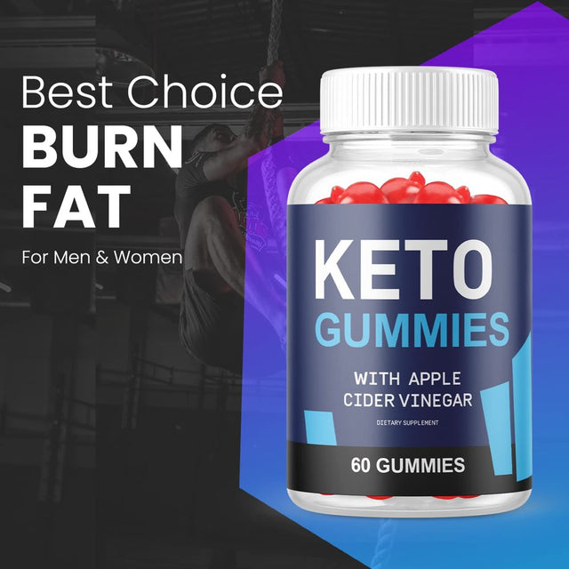 (2 Pack) Kickin Keto ACV Gummies - Supplement for Weight Loss - Energy & Focus Boosting Dietary Supplements for Weight Management & Metabolism - Fat Burn - 120 Gummies