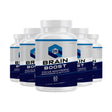 (5 Pack) - QE Brain Boost, QE Brain Boost Focus Nootropic Advanced Cognitive Support