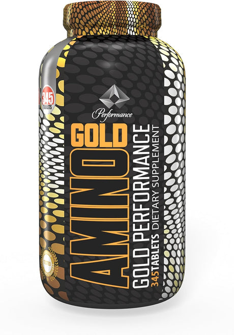 Amino Gold Performance, 345 Tablets Dietary Supplement