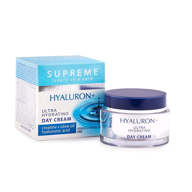 Hyaluronic Acid Day Cream Re32With Creatine Ultra Hydrating Antiwrinkle Paraben Mineral Oil Free 50Ml 166 Floz