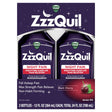 Zzzquil Nighttime Pain Relief Sleep Aid Liquid, Over-The-Counter, 2 Bottles, 24 Fl Oz