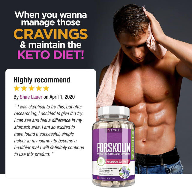 Advanced Keto & Fitness Bundle - Premium Forskolin Extract plus Keto, with 11 Natural Herbs for Max Slim Look, Ultra Strength Pills, Immune Support, Lost Fast