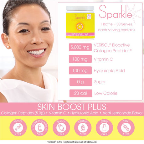 Skin Boost plus (Acai Lemonade) [50-Serves]