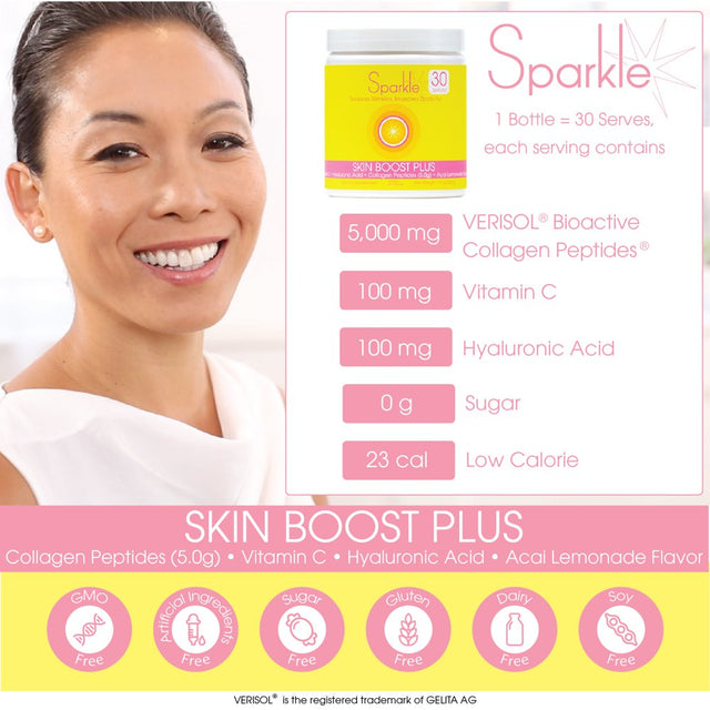 Skin Boost plus (Acai Lemonade) [50-Serves]