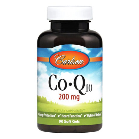 Carlson Labs - Co-Q10 200 Mg. - 90 Softgels